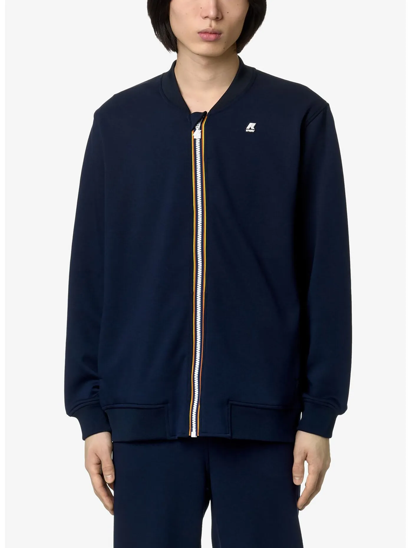     -KWAY    -FELPA FULL ZIP ABEL SPACER-
