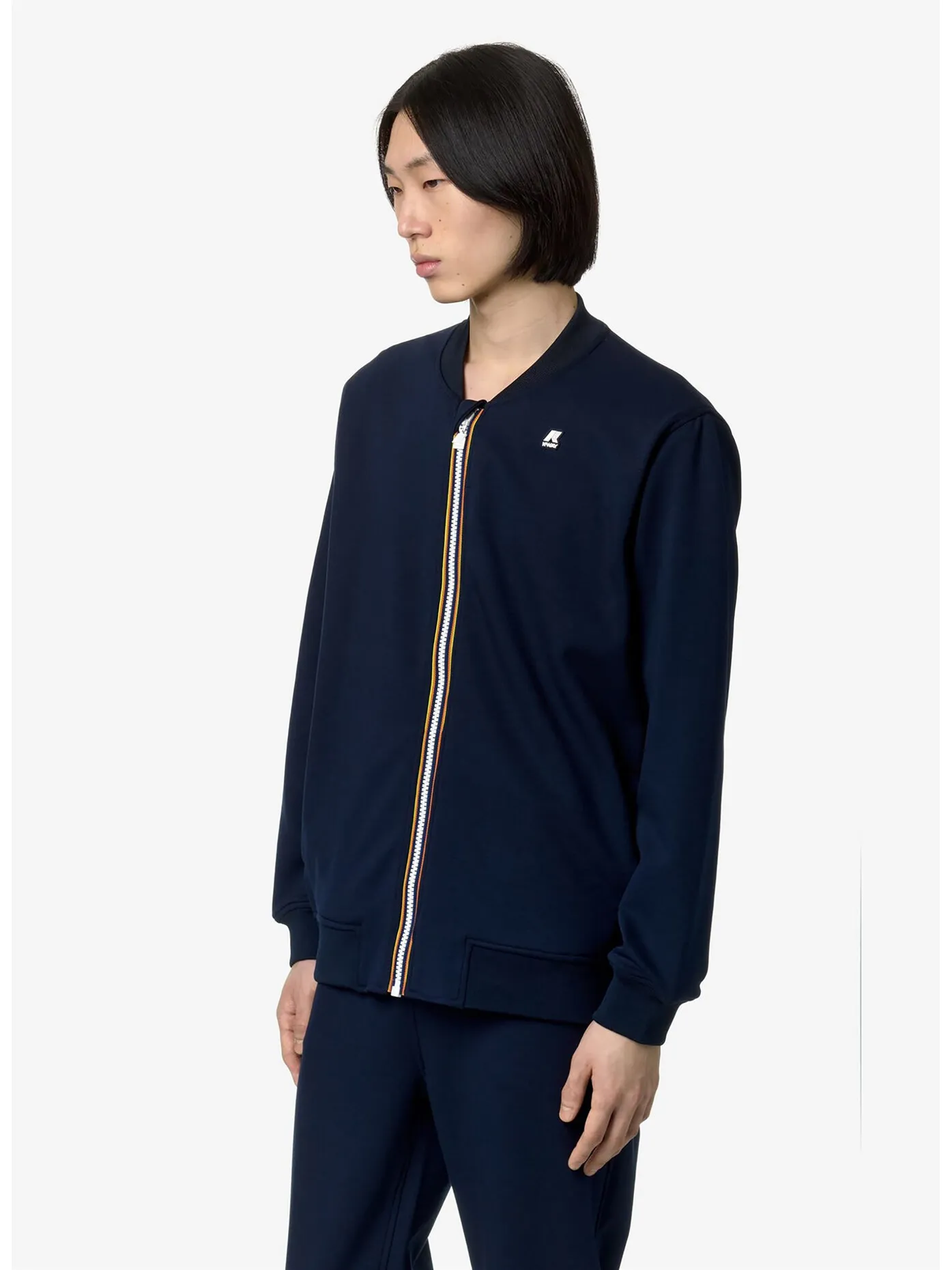     -KWAY    -FELPA FULL ZIP ABEL SPACER-
