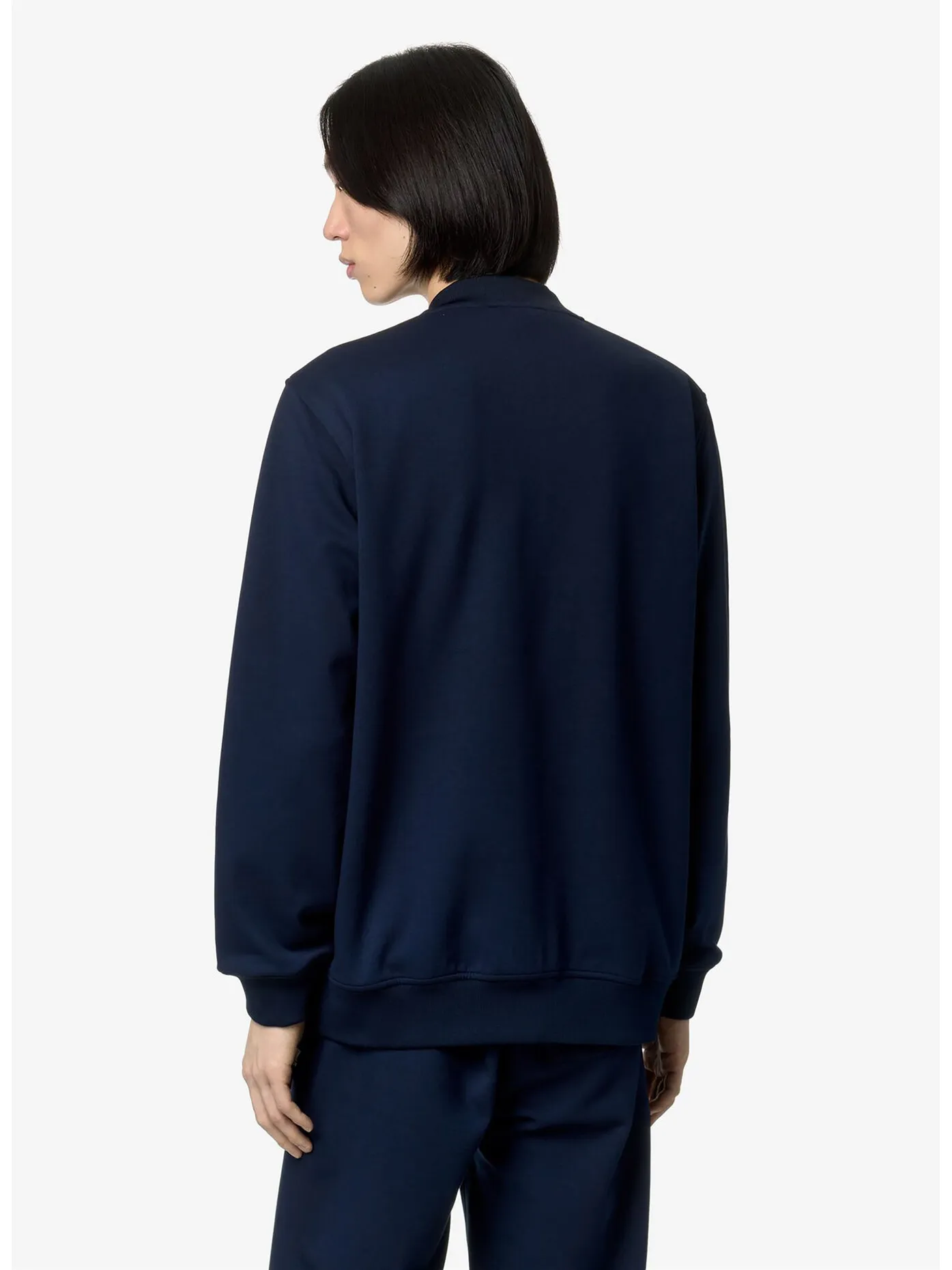     -KWAY    -FELPA FULL ZIP ABEL SPACER-