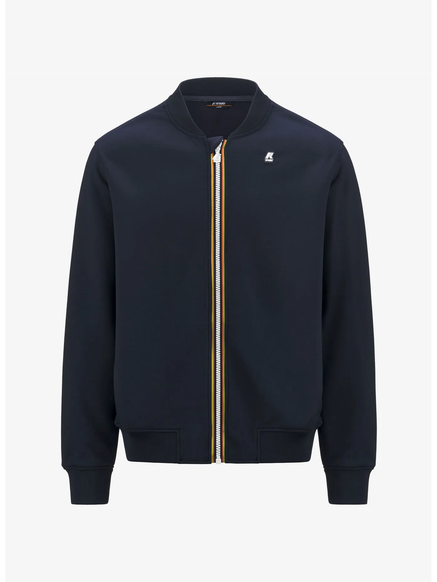     -KWAY    -FELPA FULL ZIP ABEL SPACER-