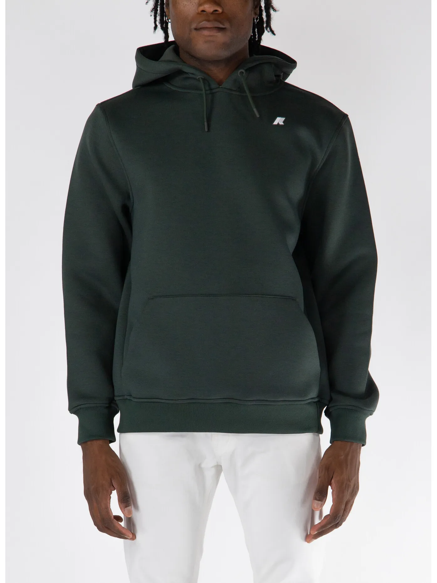     -KWAY    -FELPA HOODIE BERNIE SPACER-