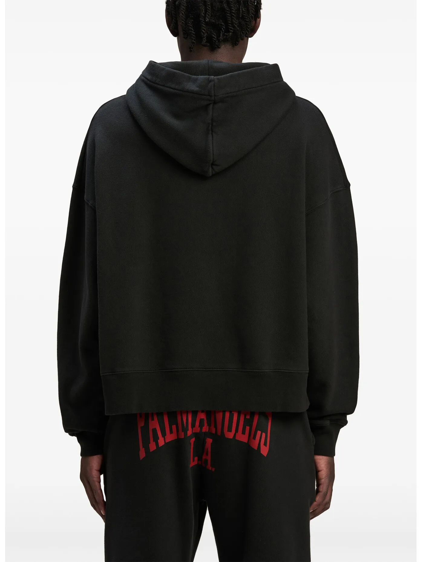     -PALM ANGELS    -FELPA HOODIE COLLEGE-