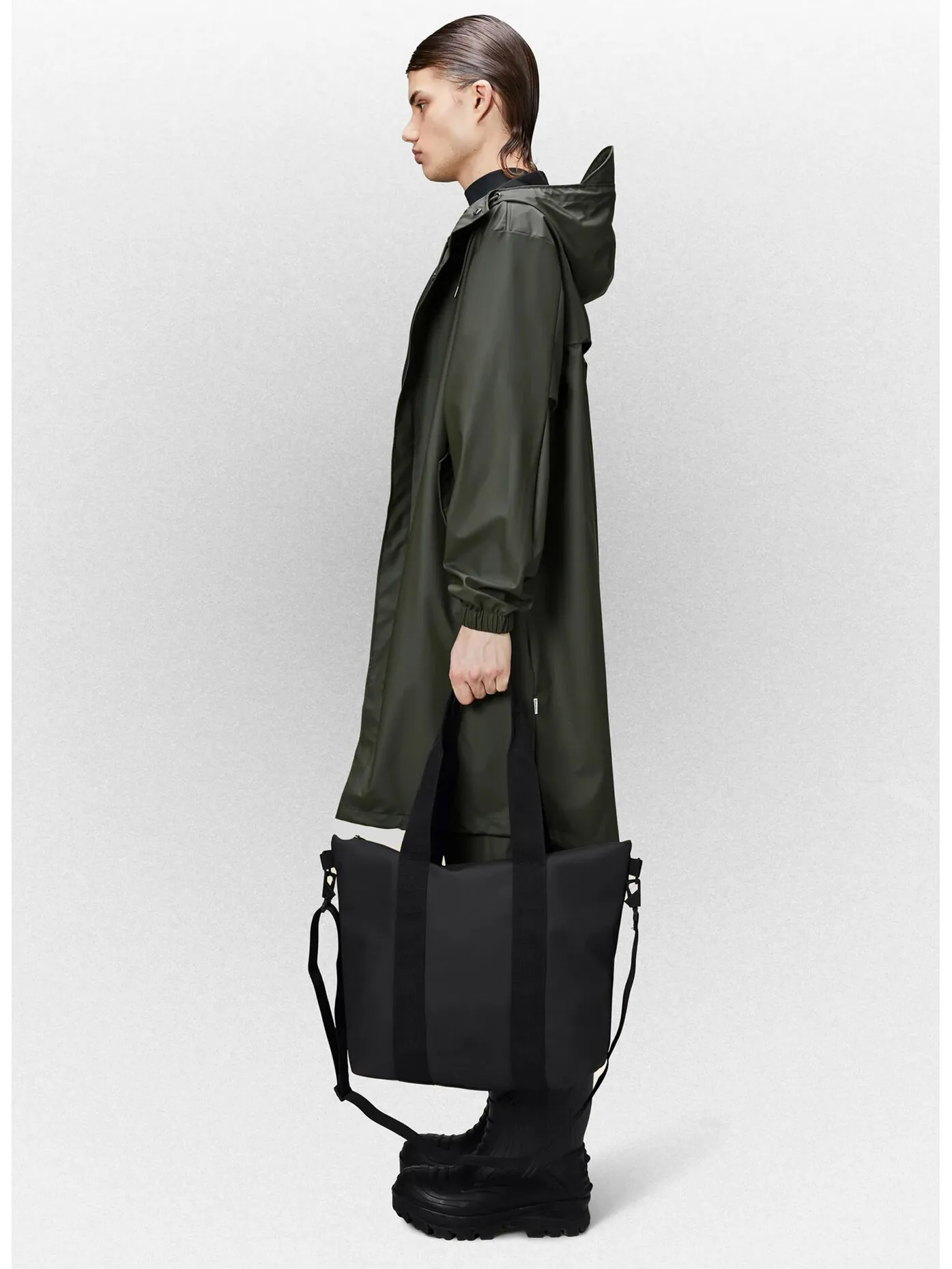     -RAINS    -BORSA TOTE MINI UNISEX-