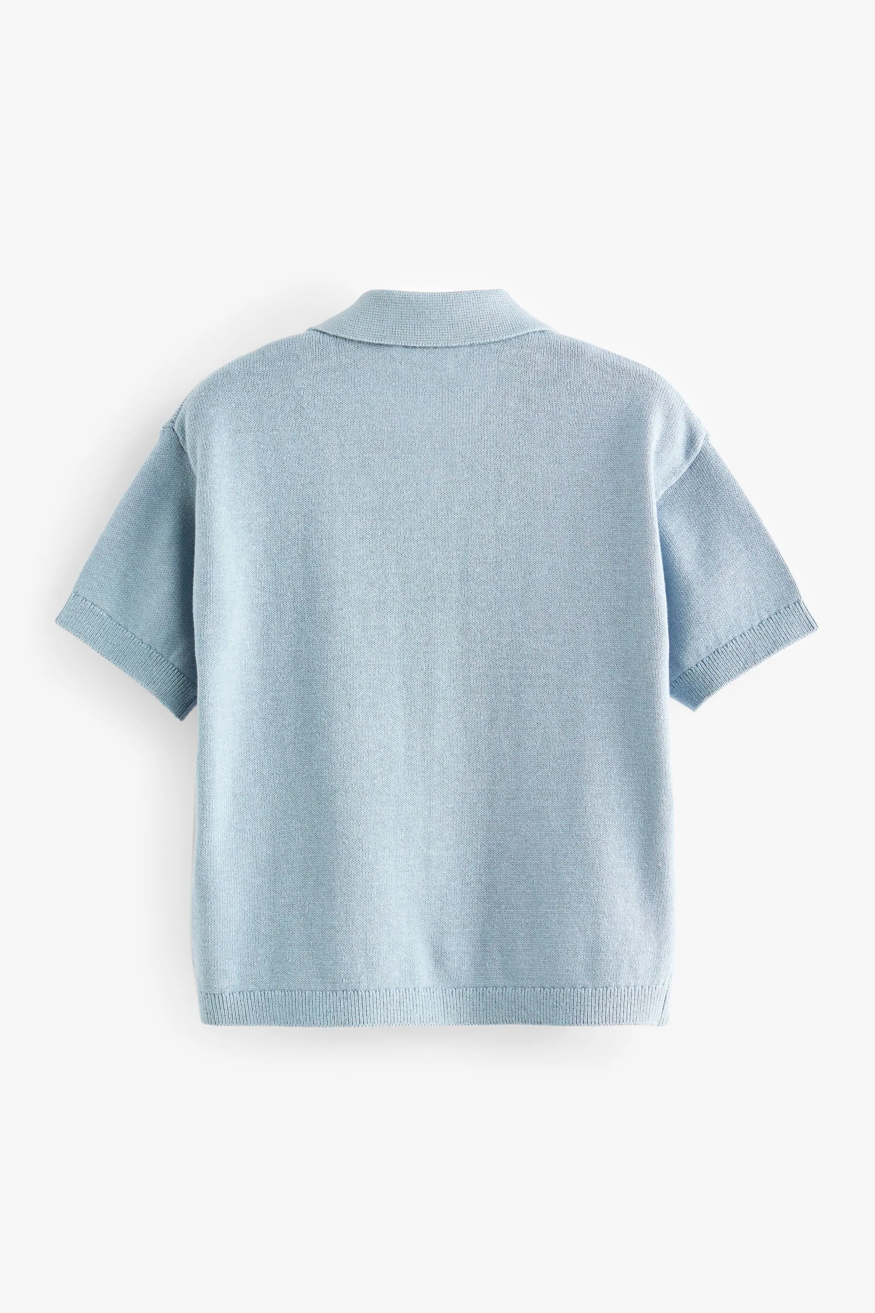 100% Cotton Short Sleeved Button Through Polo Shirt (3mths-7yrs)    