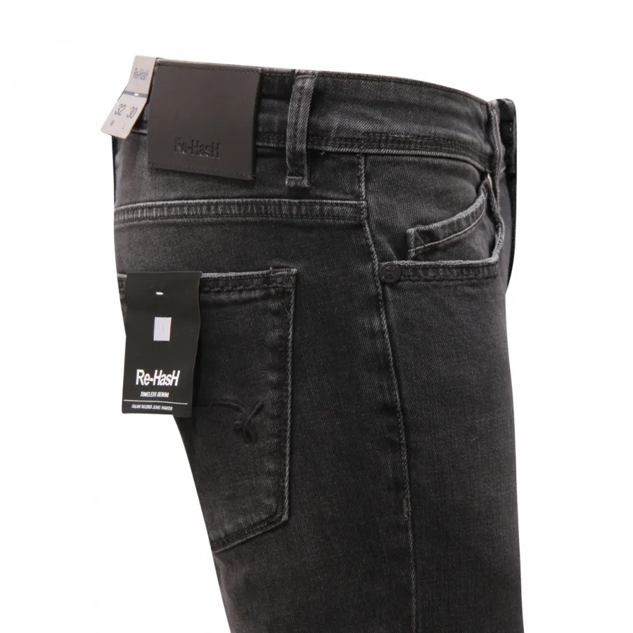 2537AR jeans uomo RE-HASH RUBENS man denim trousers