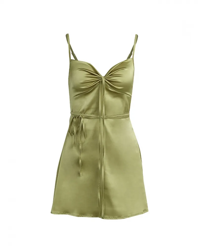 Abito da donna elegante per banchetti con reggicalze scollato maturo