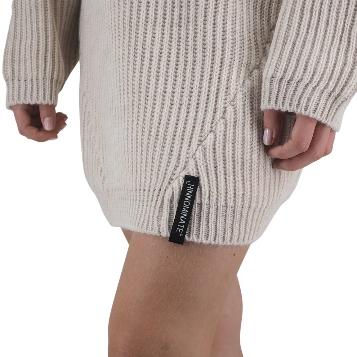 Abito In Maglia Dolcevita