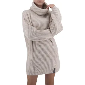 Abito In Maglia Dolcevita