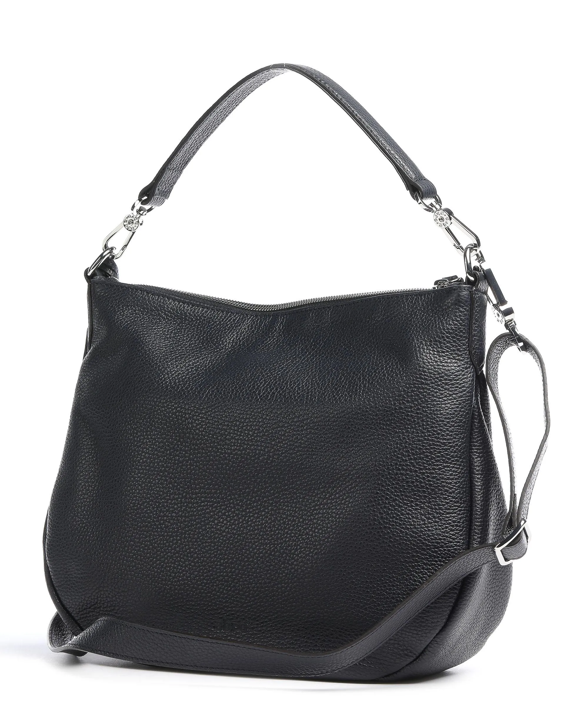  Abro Adria Juna Borsa hobo pelle di vacchetta grana blu scuro  