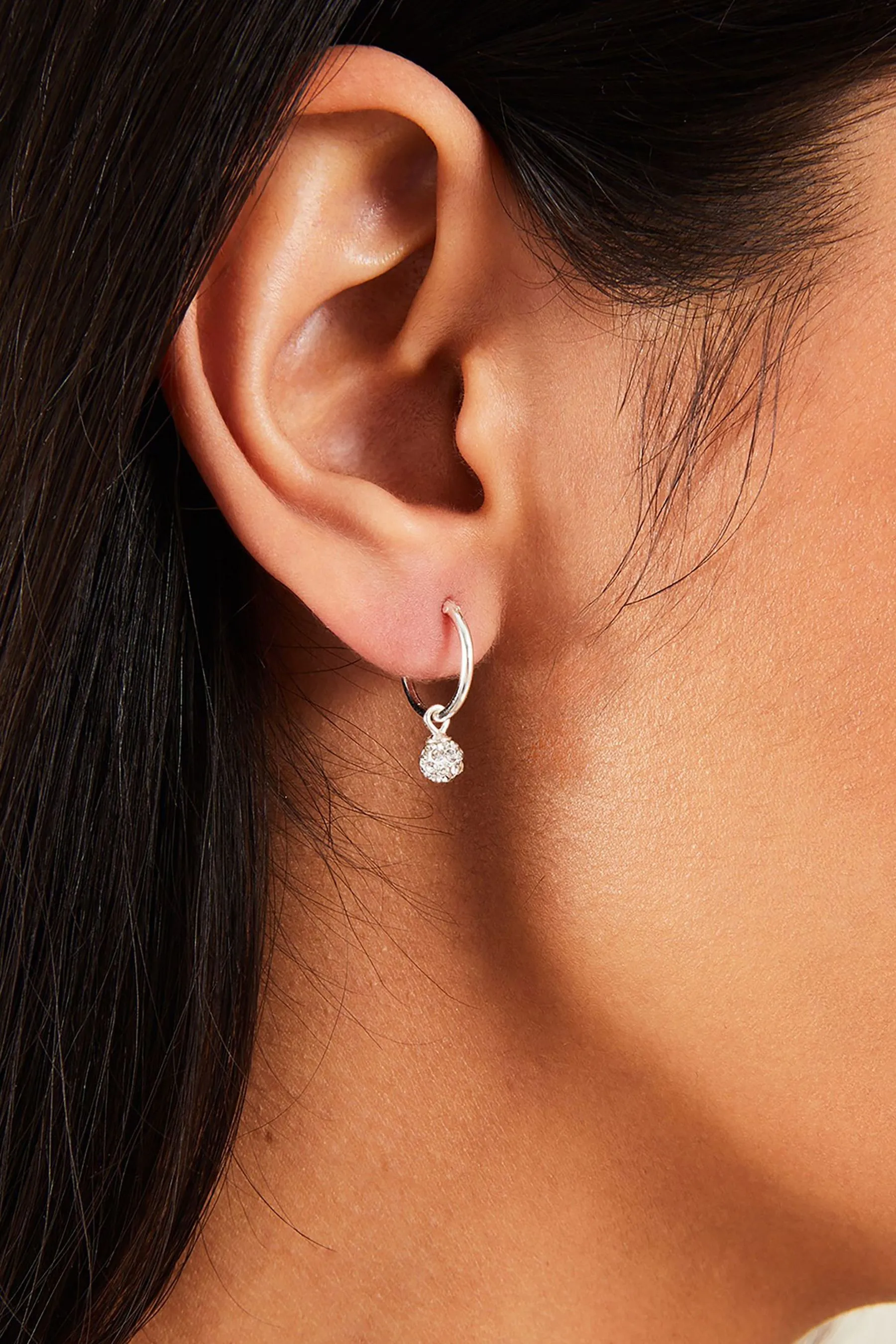 Accessorize a cerchio pendente luccicante