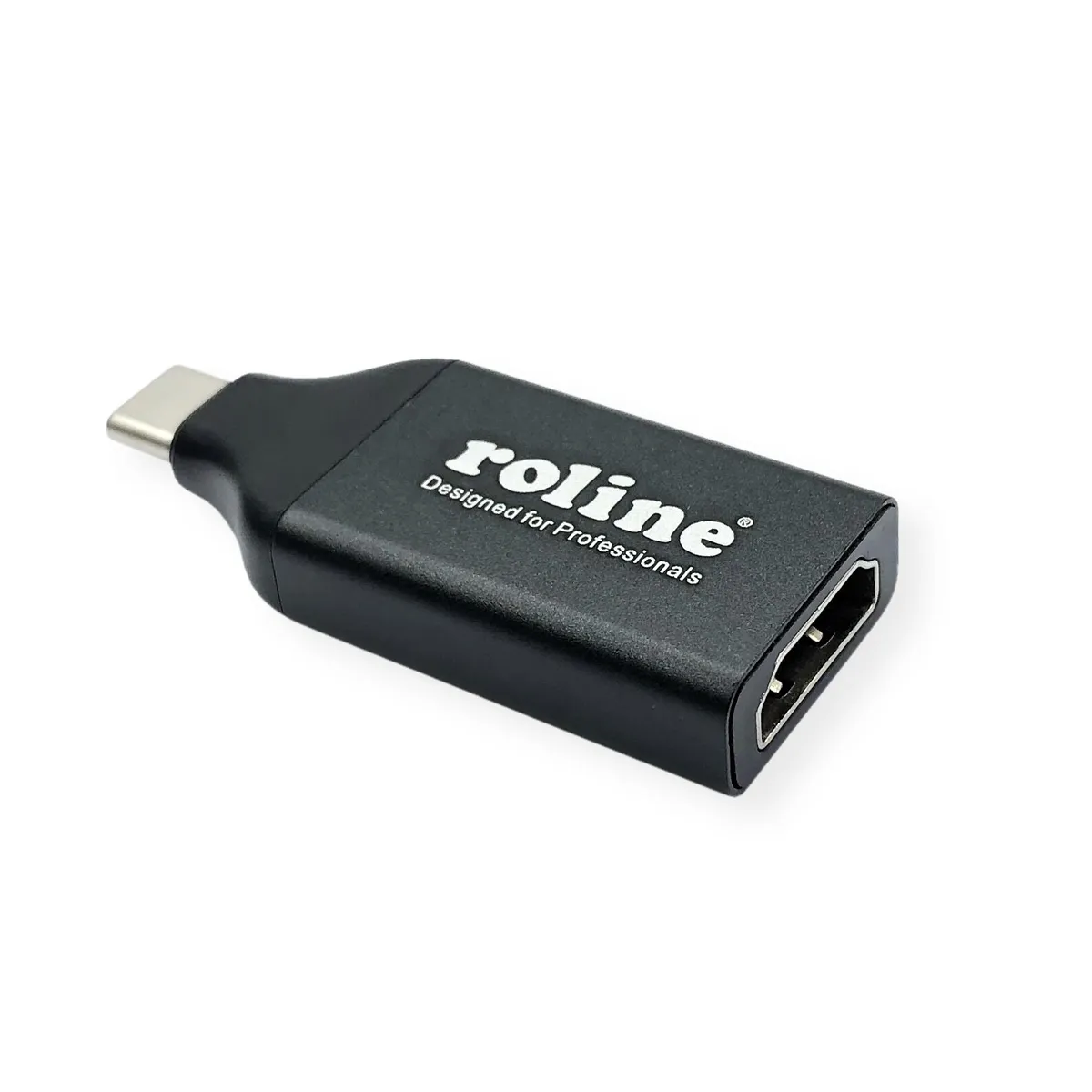 Adattatore USB 3.1, USB 3.2 tipo C Roline, 1 porta HDMI