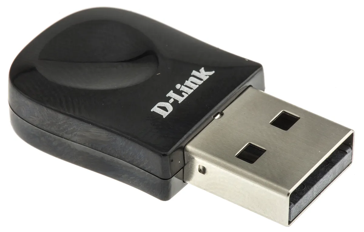 Adattatore WiFi D-Link USB 2.0 2.4GHz N300 802.11b, 802.11g, 802.11n WiFi