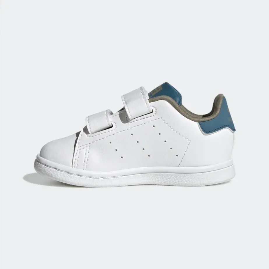 Adidas Originals Stan Smith CF I H00766 white-celeste