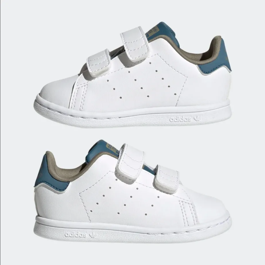 Adidas Originals Stan Smith CF I H00766 white-celeste