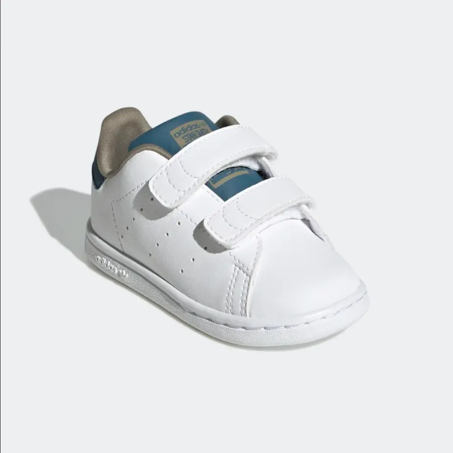 Adidas Originals Stan Smith CF I H00766 white-celeste