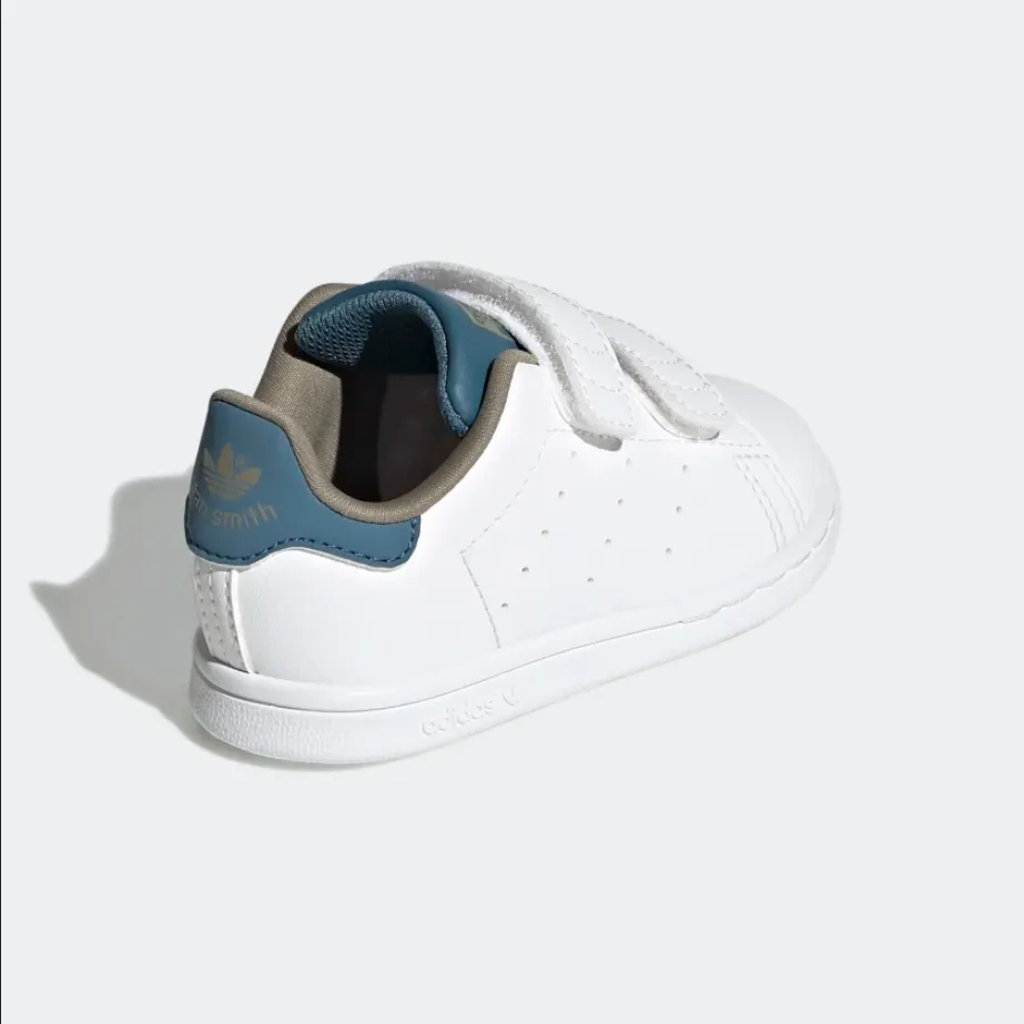 Adidas Originals Stan Smith CF I H00766 white-celeste