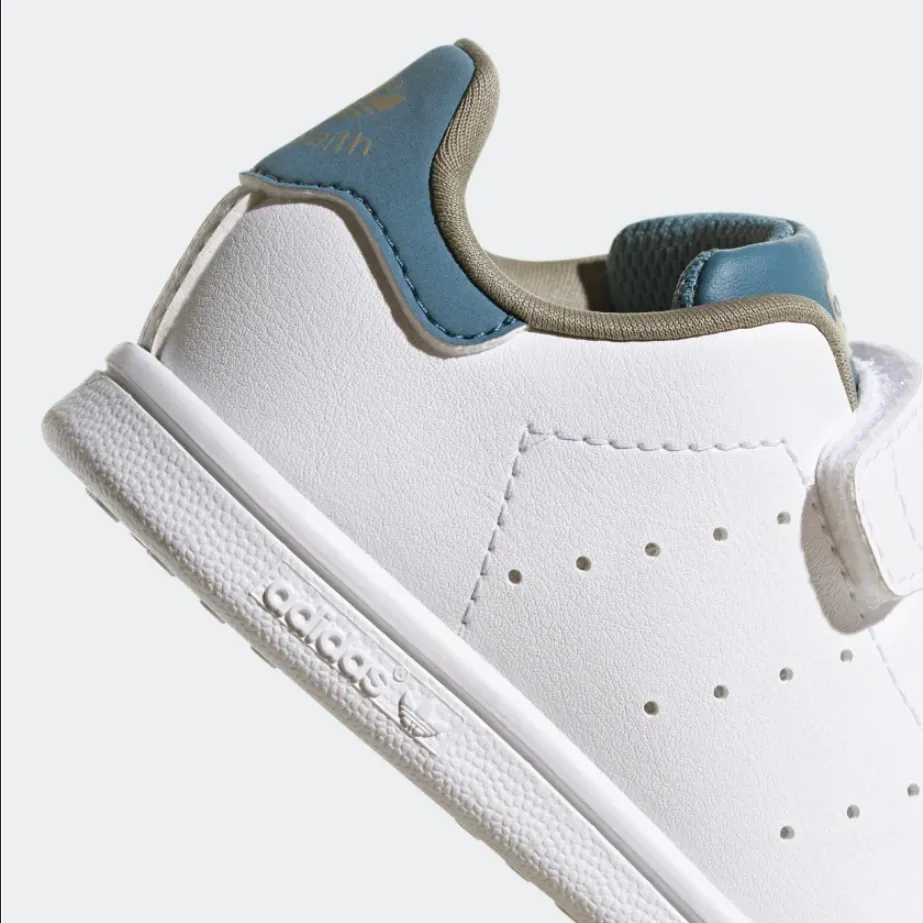 Adidas Originals Stan Smith CF I H00766 white-celeste
