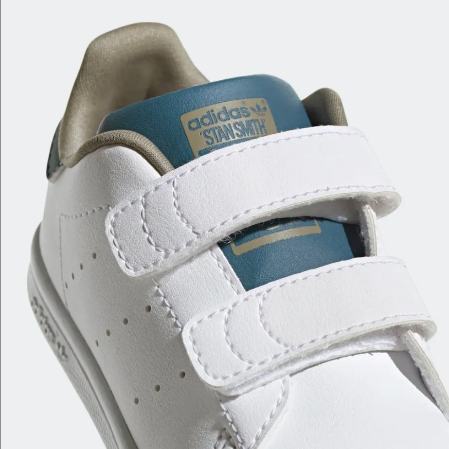 Adidas Originals Stan Smith CF I H00766 white-celeste