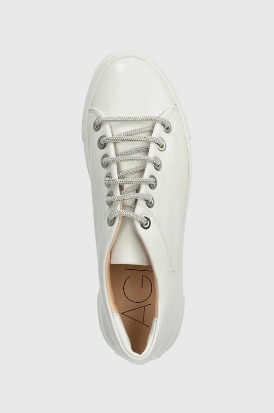 AGL sneakers in pelle CRYSTAL