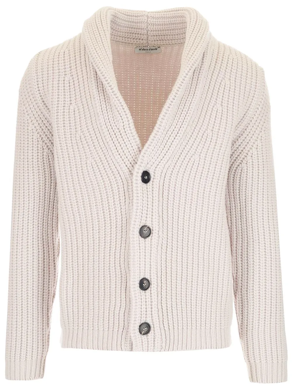   Al Duca D'aosta  Cardigan bianco  