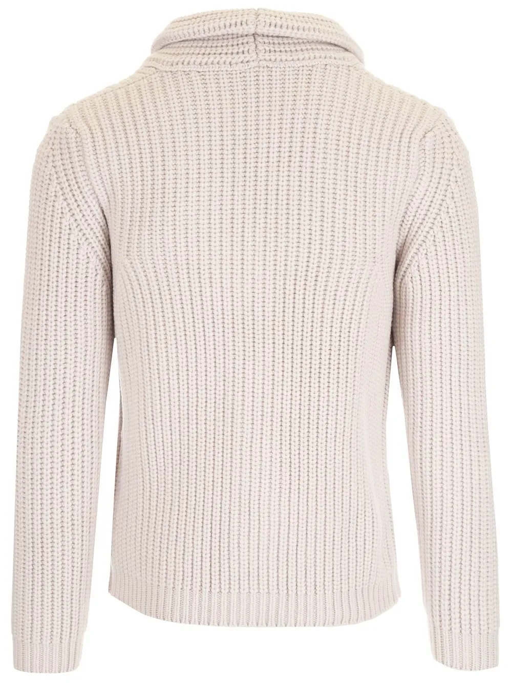   Al Duca D'aosta  Cardigan bianco  