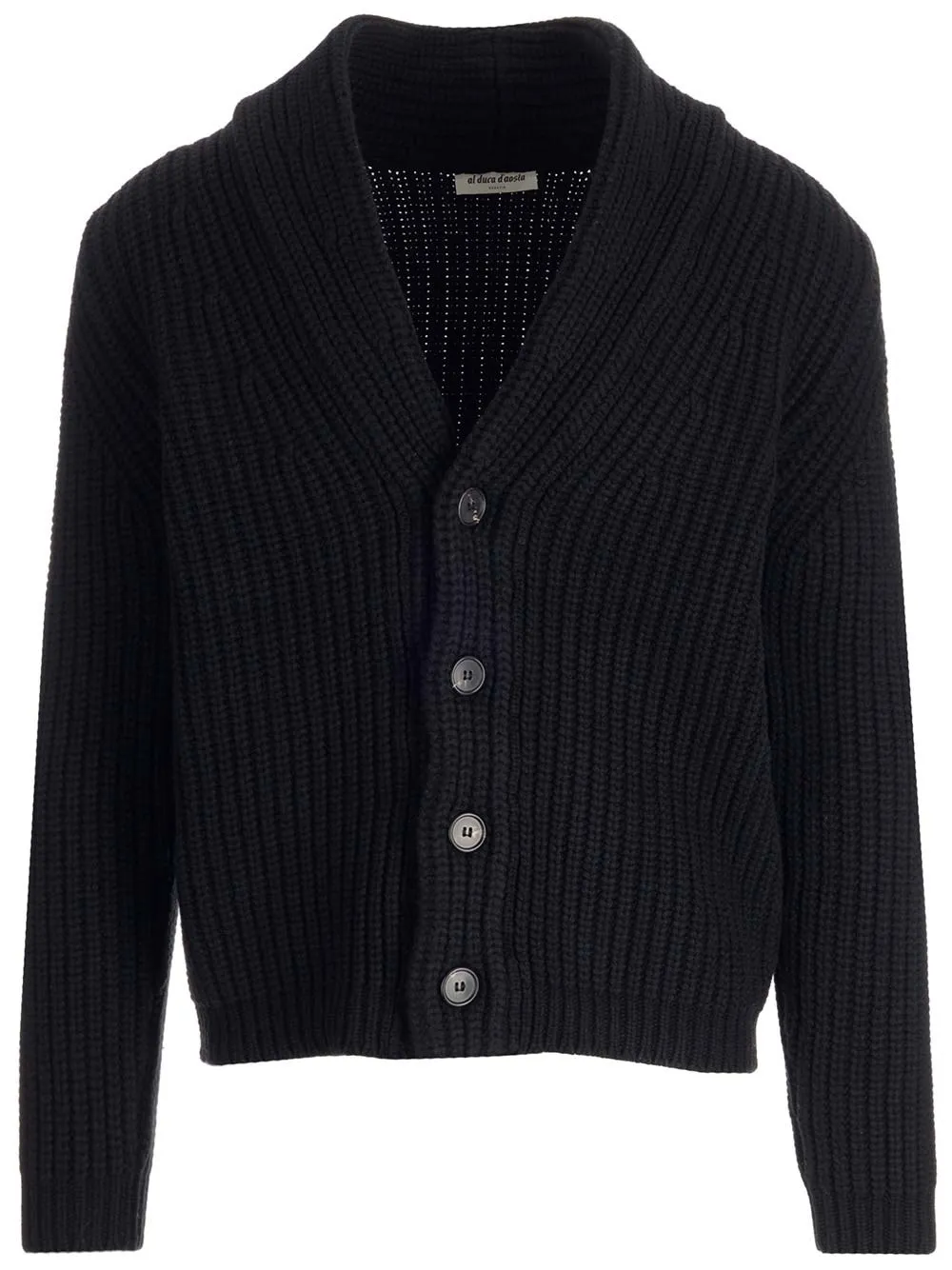   Al Duca D'aosta  Cardigan nero  