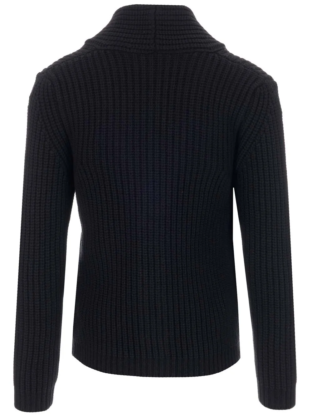   Al Duca D'aosta  Cardigan nero  