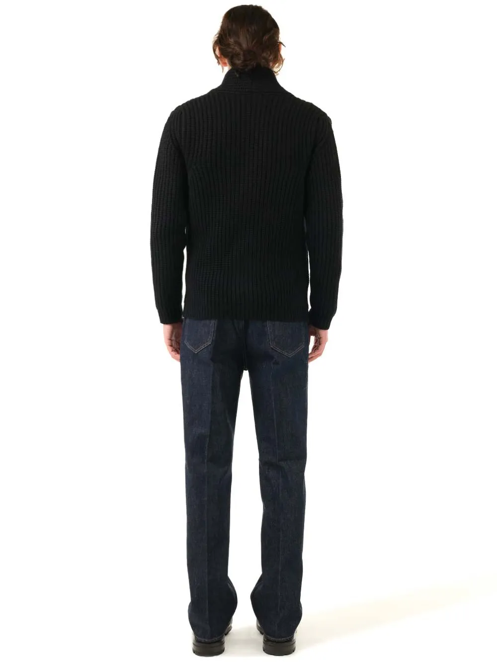   Al Duca D'aosta  Cardigan nero  
