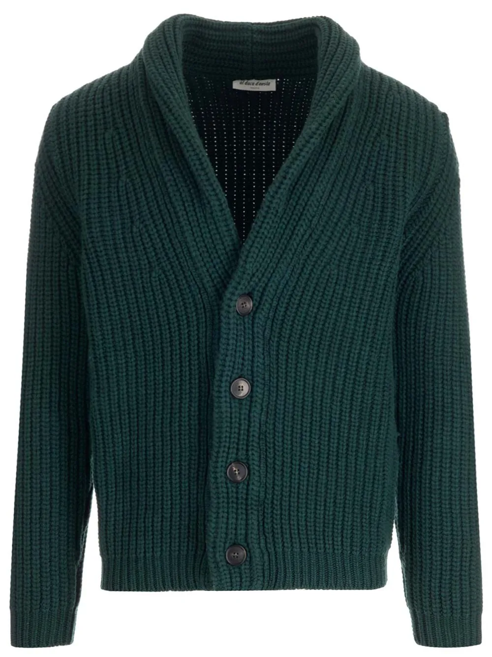   Al Duca D'aosta  Cardigan verde  