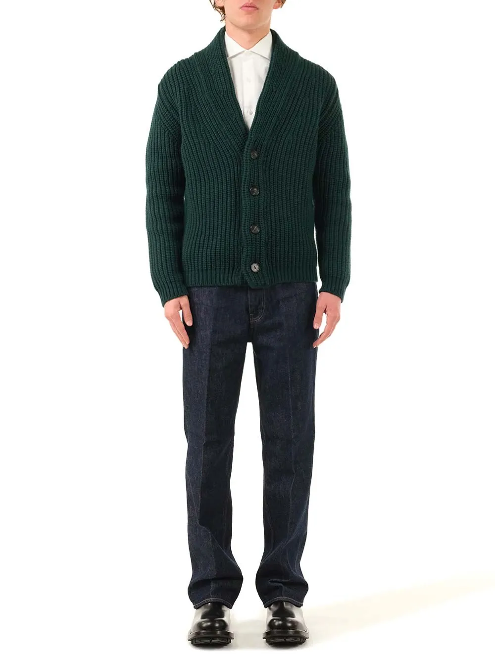   Al Duca D'aosta  Cardigan verde  