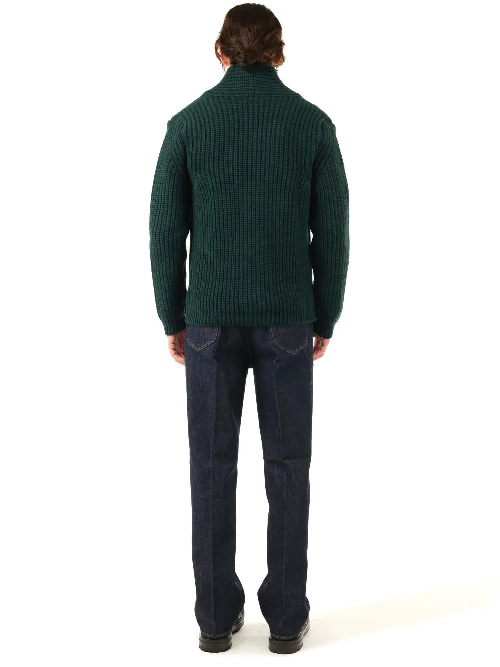   Al Duca D'aosta  Cardigan verde  
