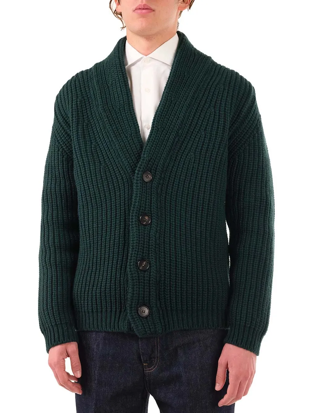   Al Duca D'aosta  Cardigan verde  