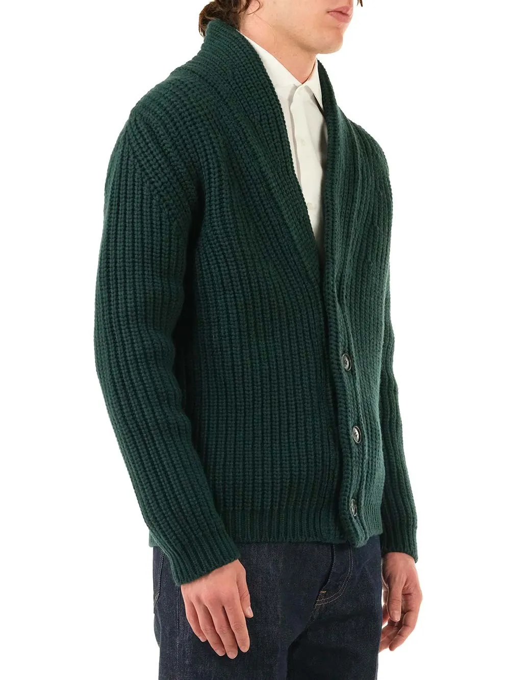   Al Duca D'aosta  Cardigan verde  
