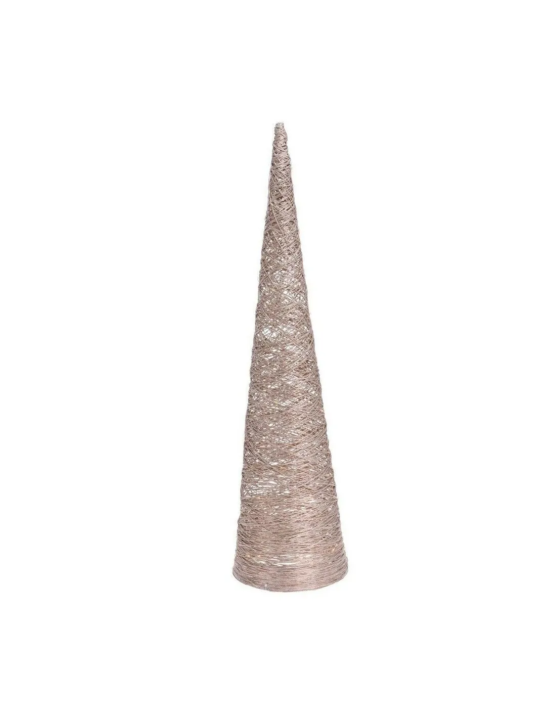 Albero di Natale BigBuy Christmas Bianco (Ø 16,5x60 cm)
