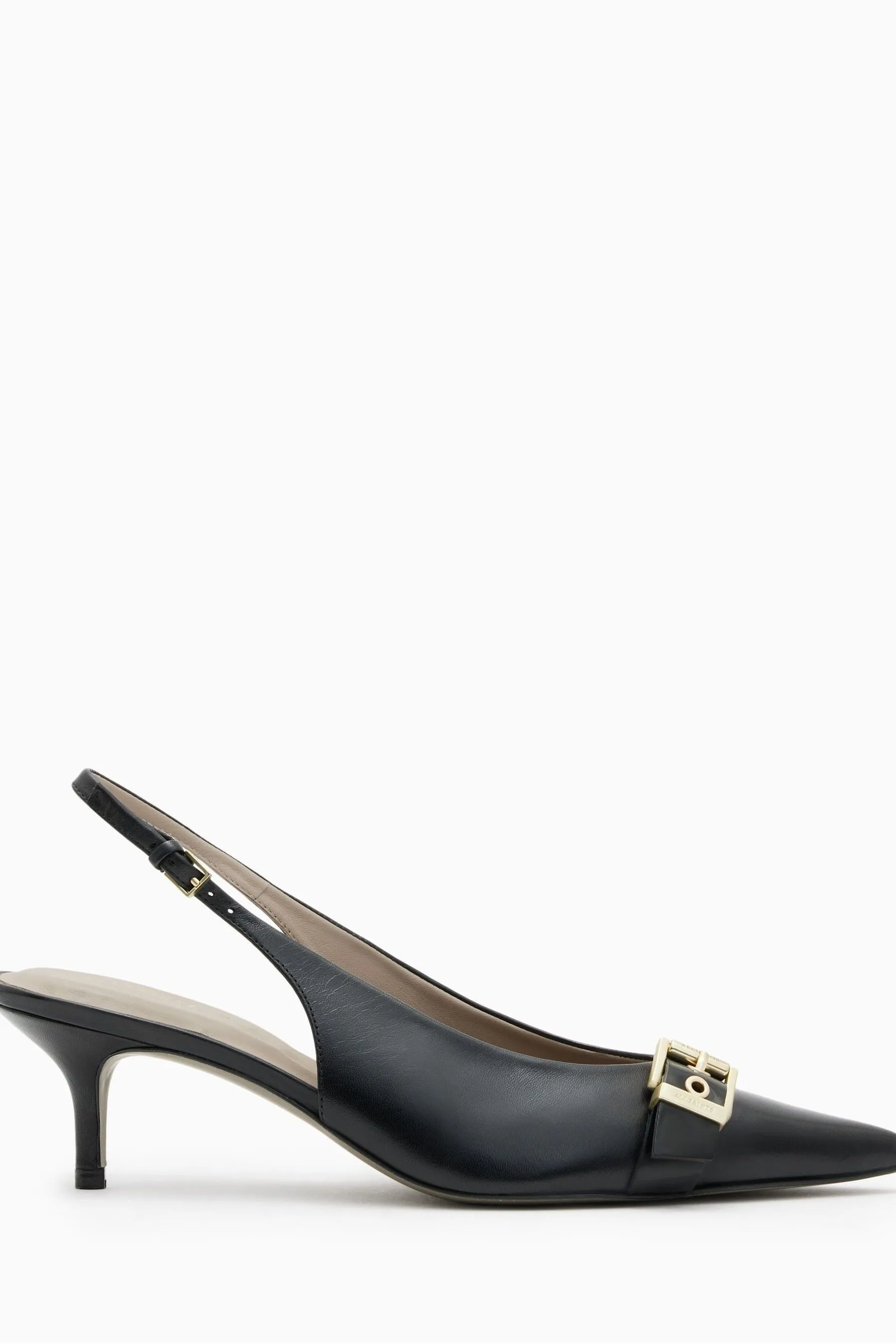 AllSaints - Selina - Scarpe con tacco e cinturino posteriore
