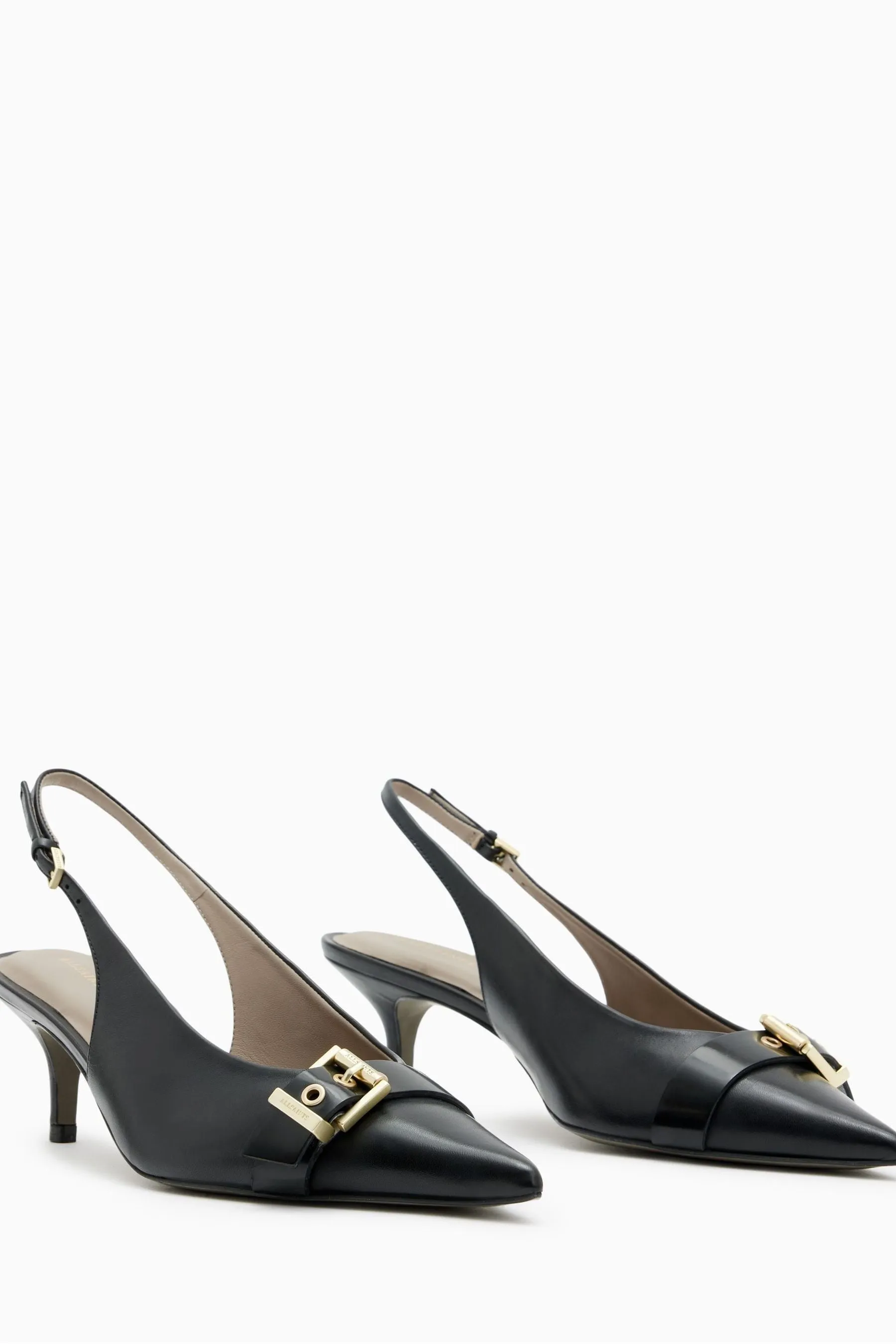 AllSaints - Selina - Scarpe con tacco e cinturino posteriore