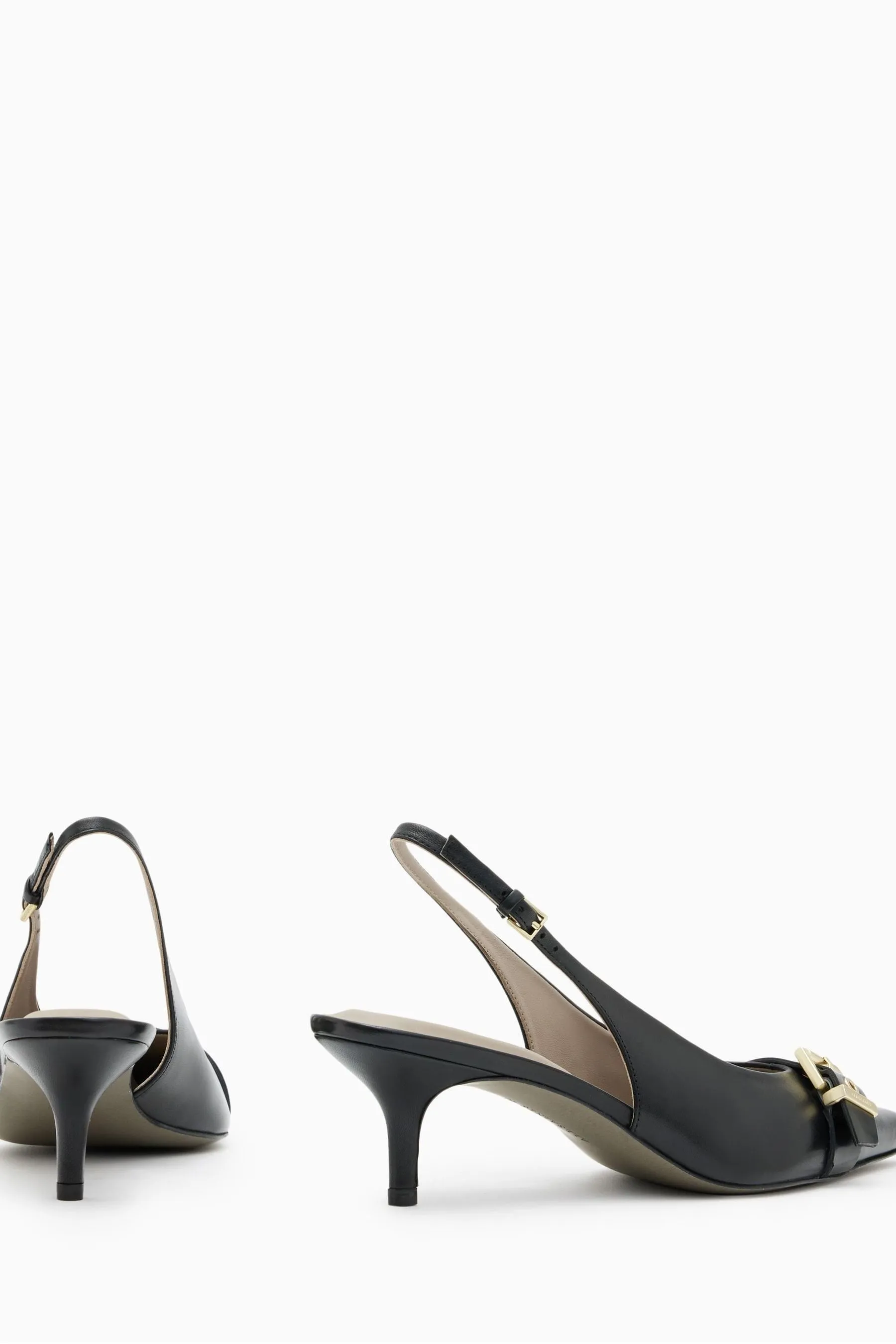 AllSaints - Selina - Scarpe con tacco e cinturino posteriore