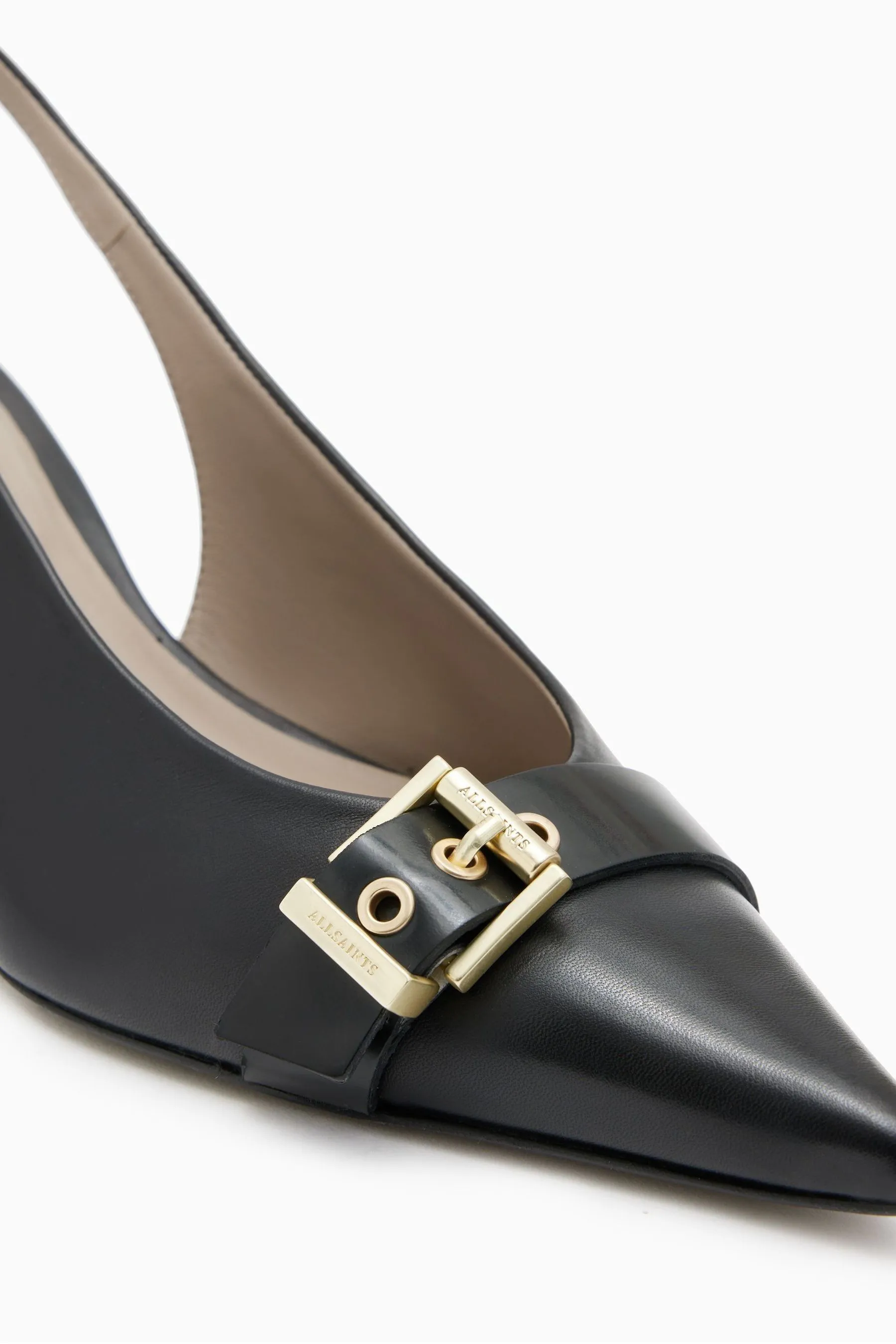 AllSaints - Selina - Scarpe con tacco e cinturino posteriore