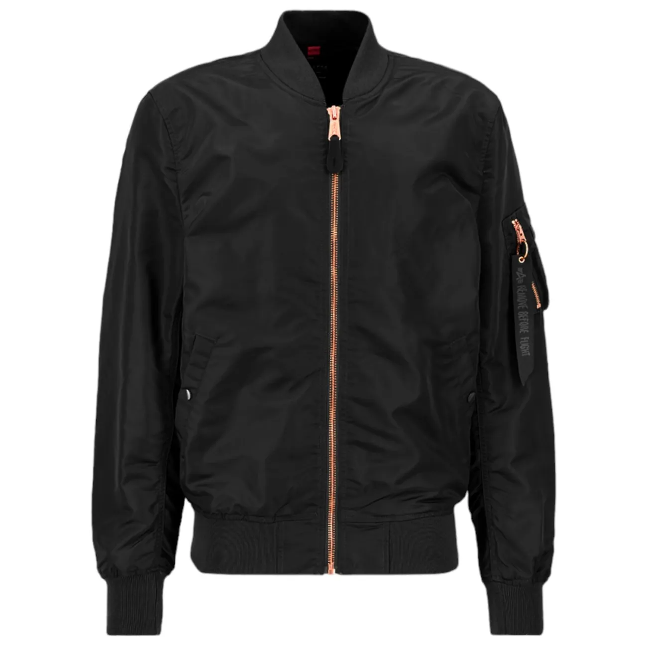 Alpha Industries bomber MA-1 nero
