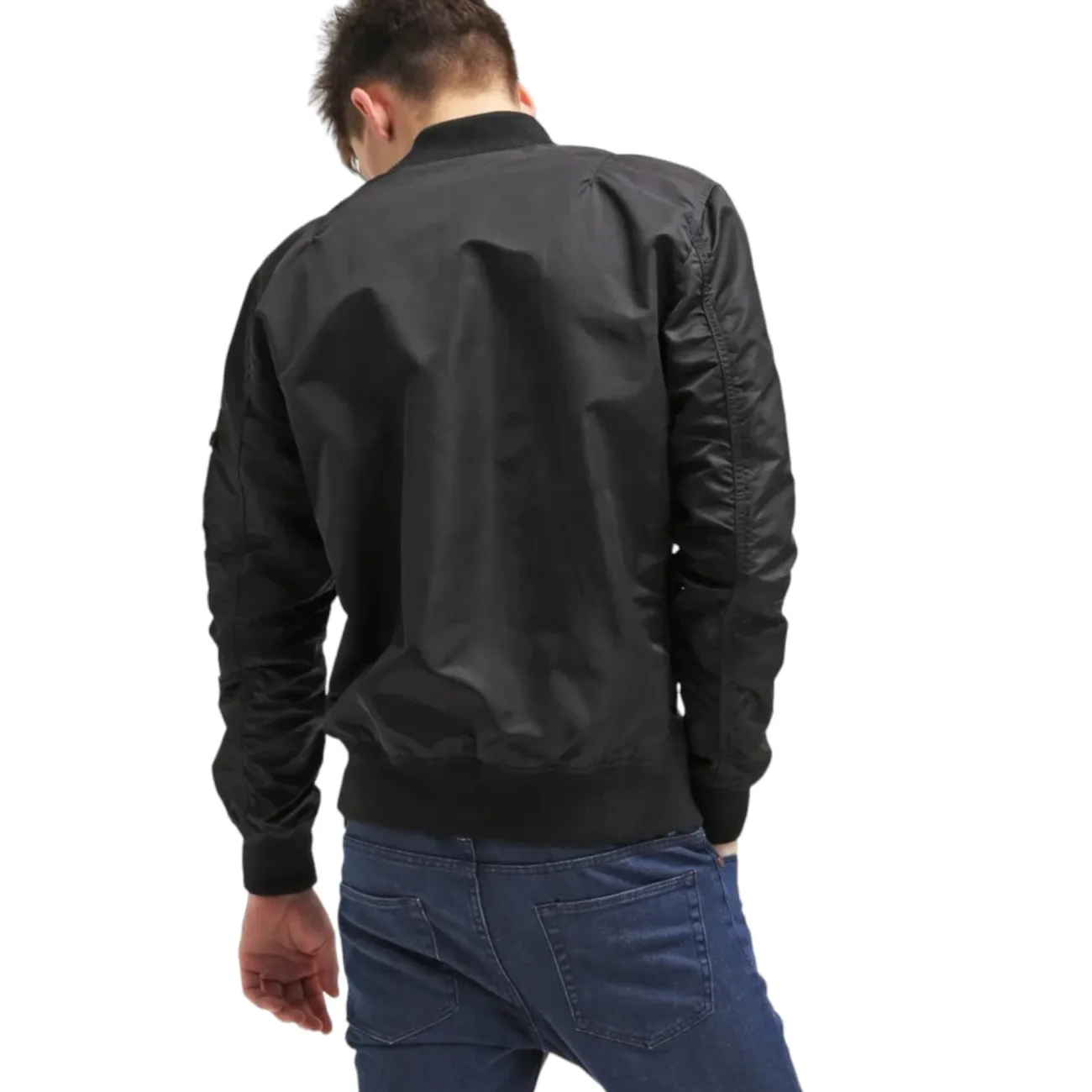 Alpha Industries bomber MA-1 nero