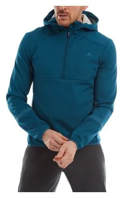 Altura Grid Softshell Hoodie Blue/Grey
