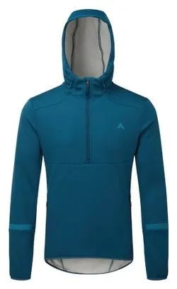 Altura Grid Softshell Hoodie Blue/Grey