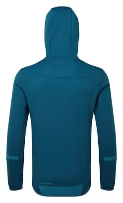 Altura Grid Softshell Hoodie Blue/Grey