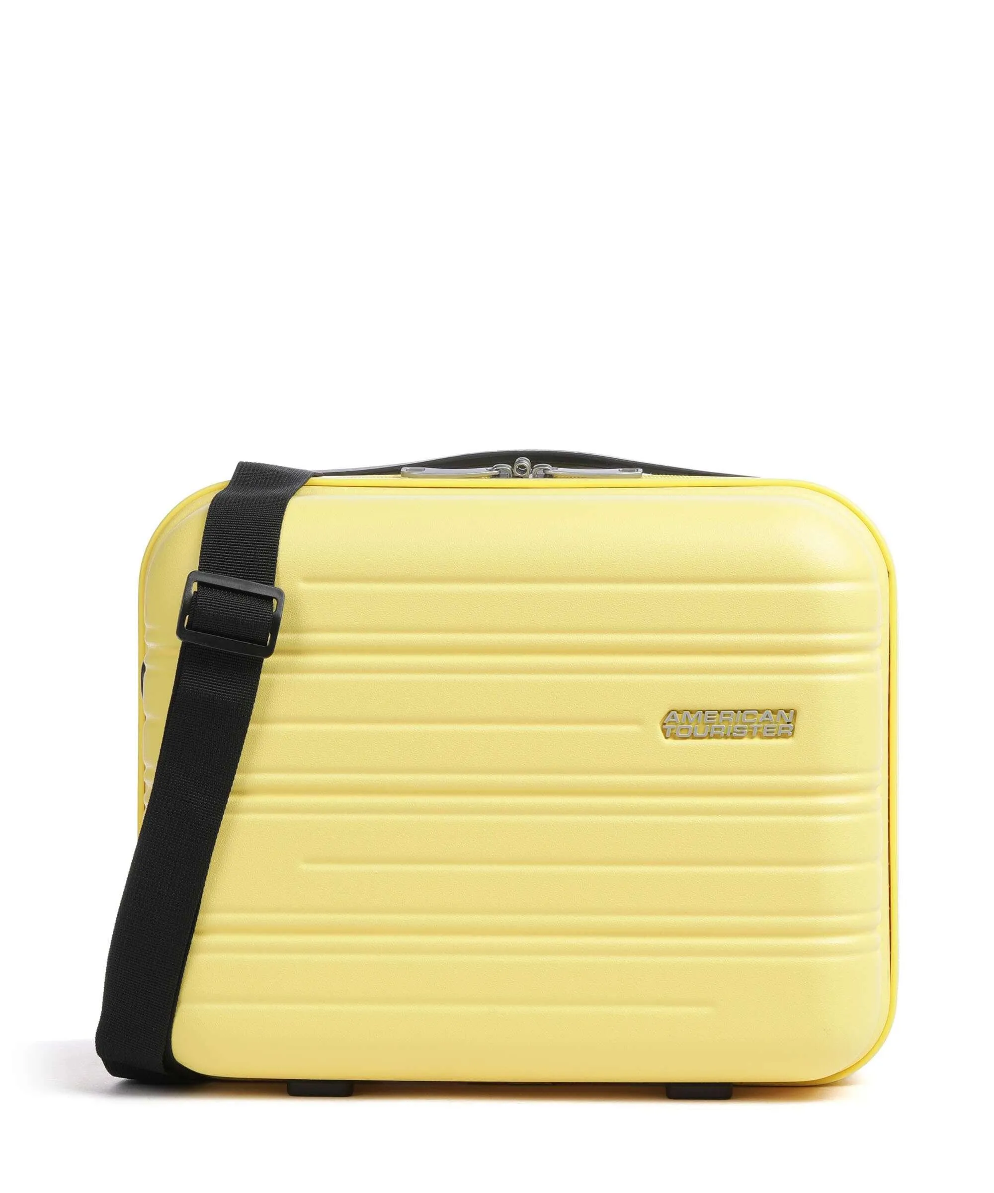  American Tourister High Turn Borsa per cosmetici giallo 33 cm  