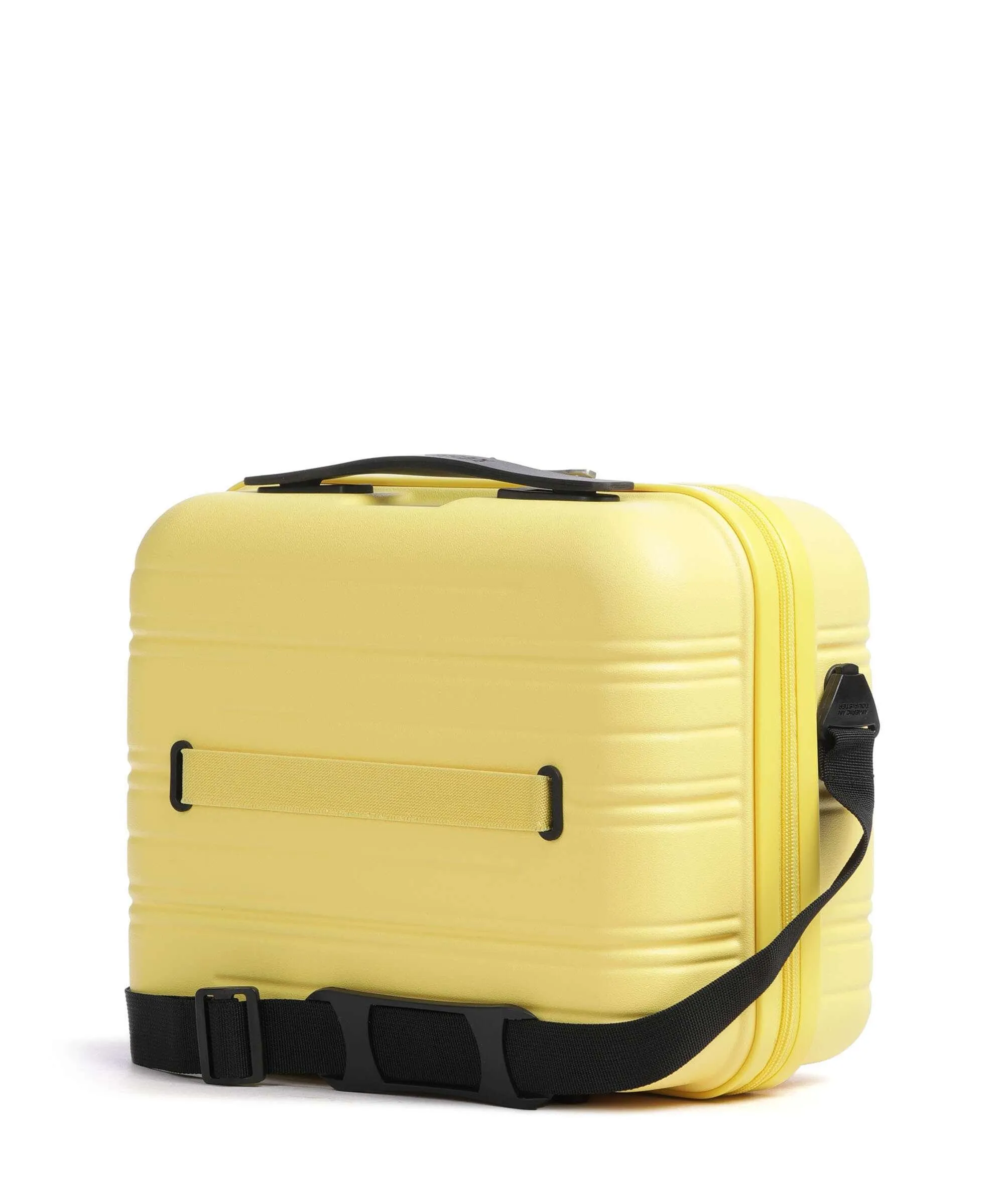  American Tourister High Turn Borsa per cosmetici giallo 33 cm  