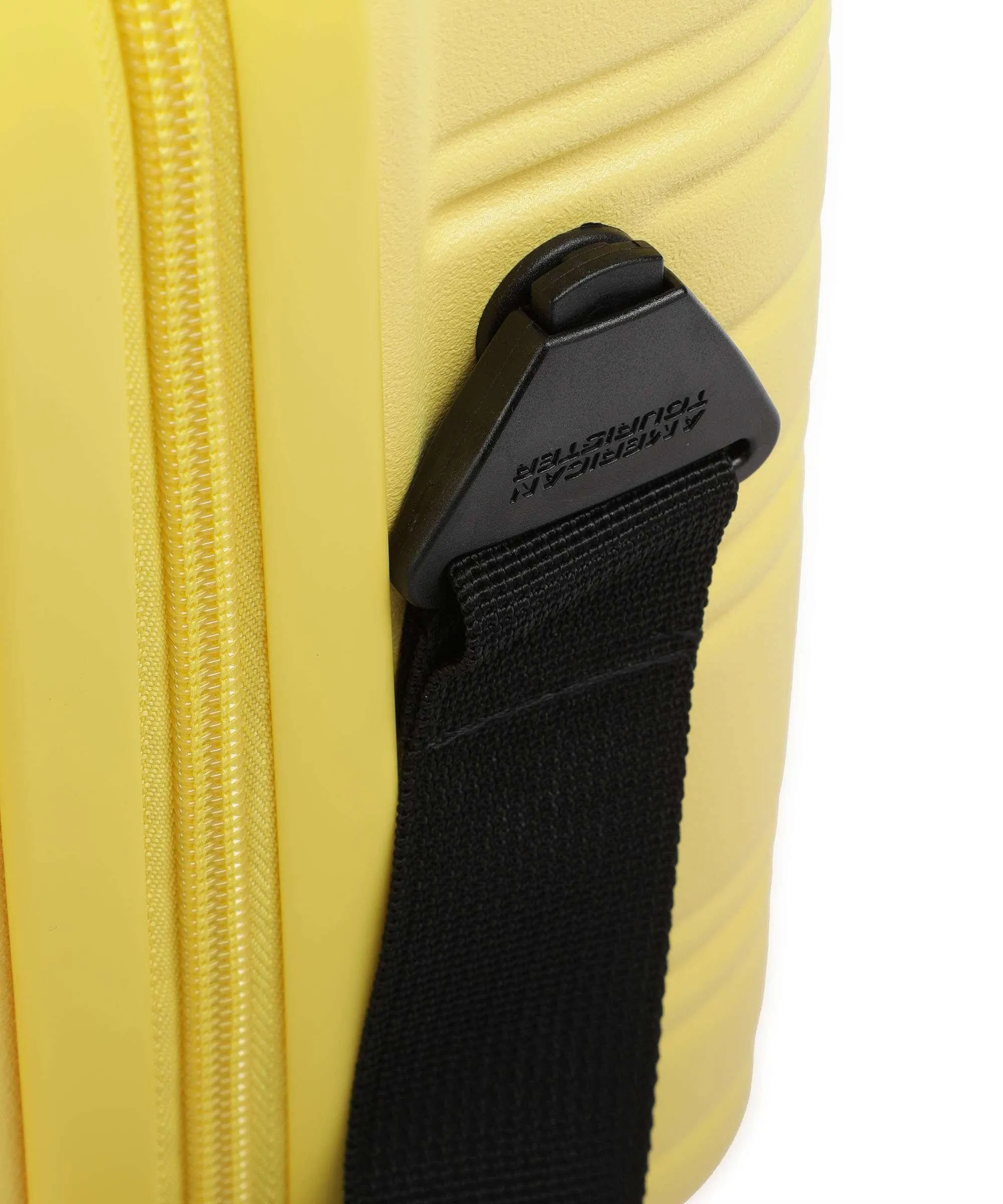  American Tourister High Turn Borsa per cosmetici giallo 33 cm  