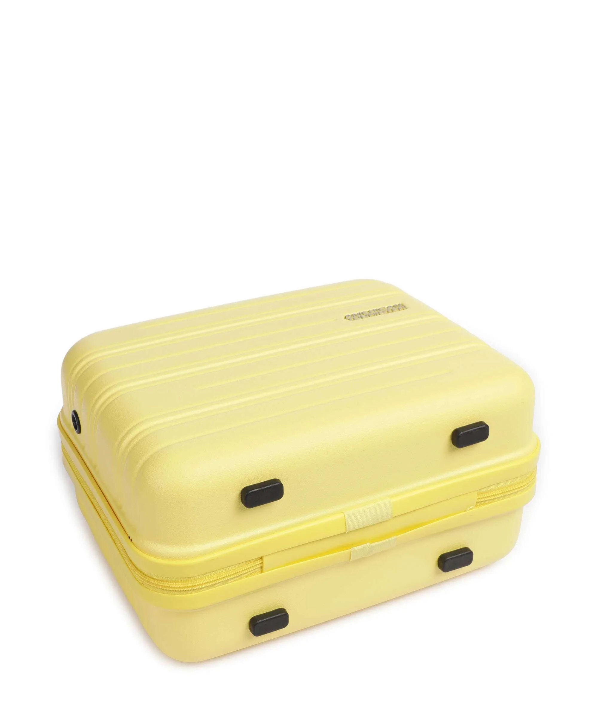  American Tourister High Turn Borsa per cosmetici giallo 33 cm  