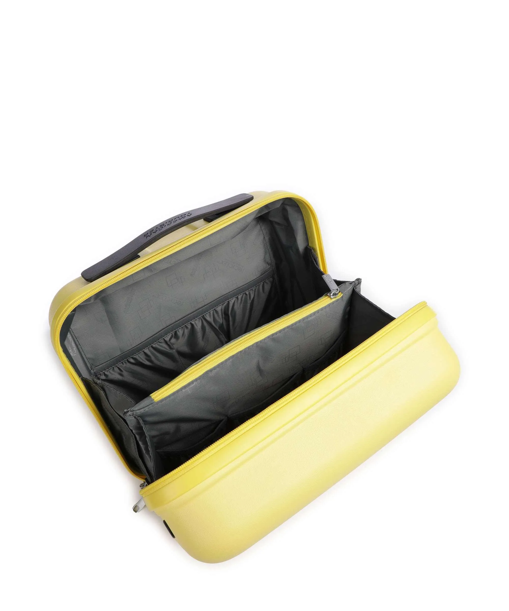  American Tourister High Turn Borsa per cosmetici giallo 33 cm  