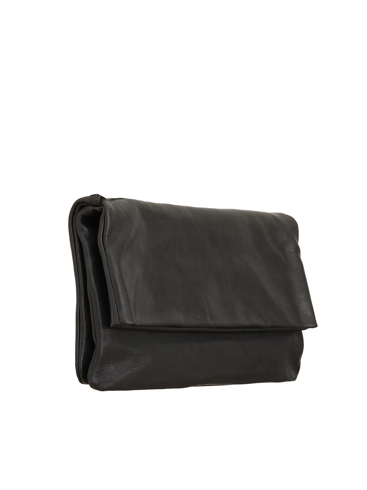 ANN DEMEULEMEESTER  BORSA MINI IN PELLE 