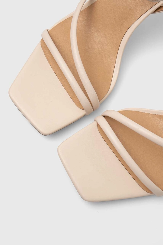 Answear Lab sandali in pelle